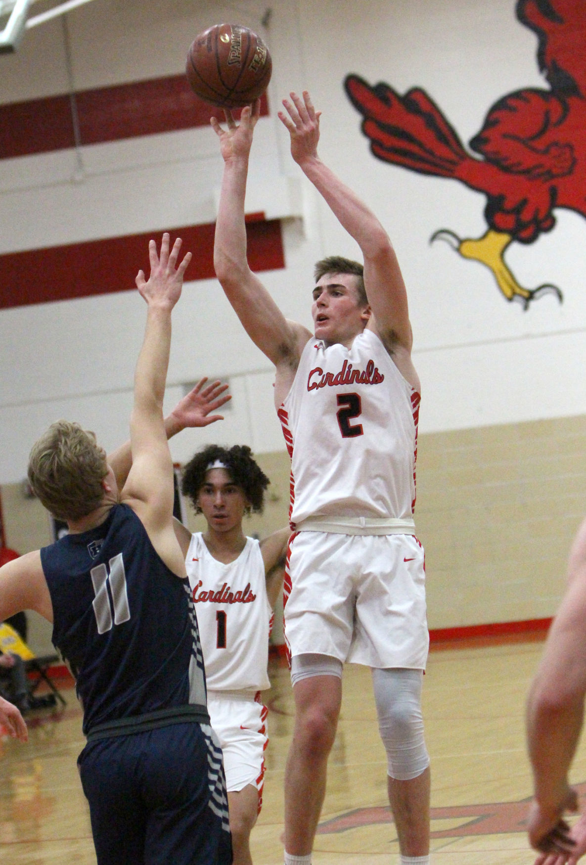Hudson at Chi-Hi boys basketball 2-1-20